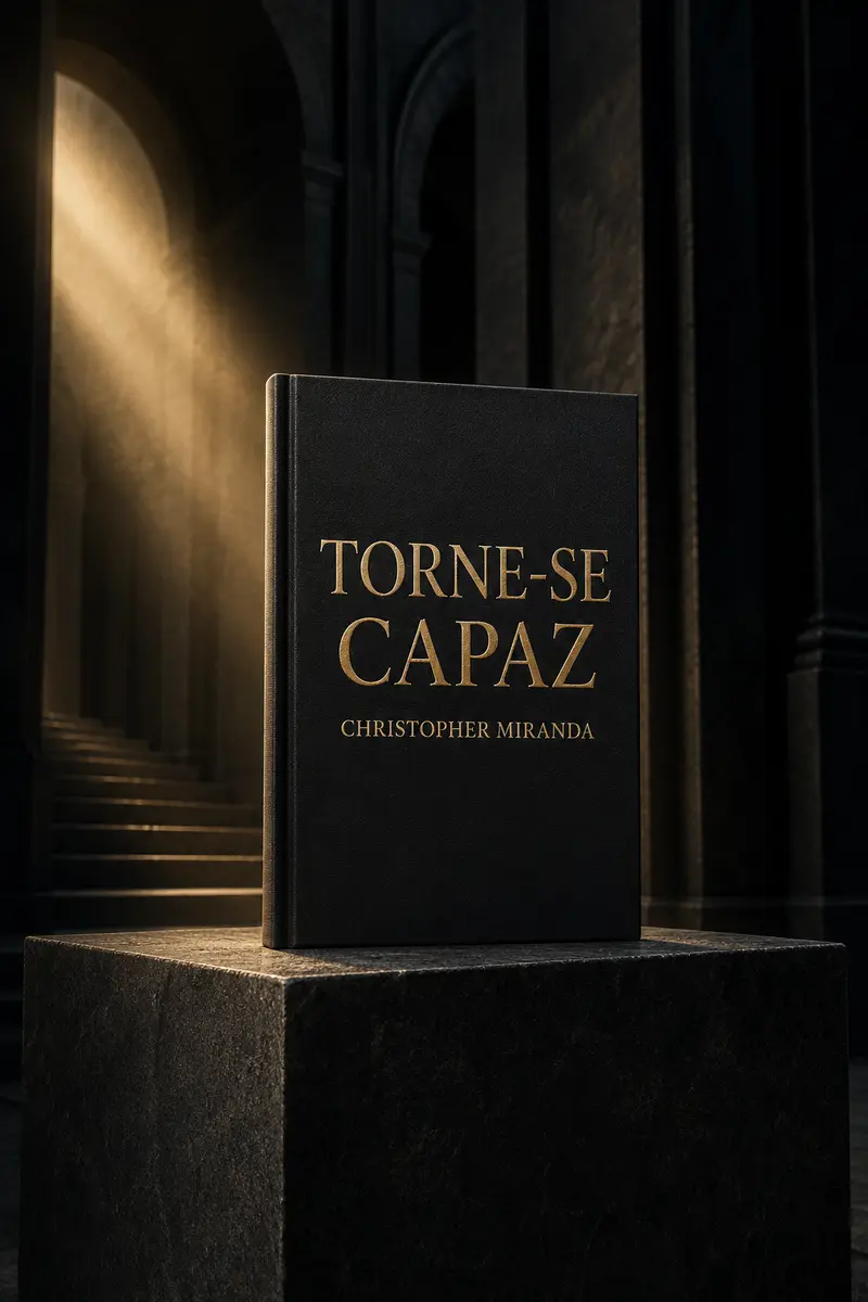 Livro TORNE-SE CAPAZ, de Christopher Miranda